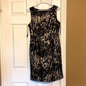 A beautiful leopard print dress